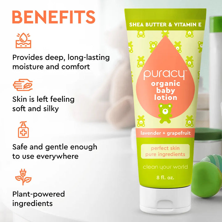 Baby Lavender Grapefruit Lotion