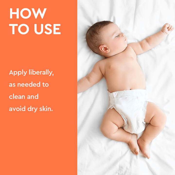 Organic Baby Lotion with Aloe, Shea &amp; Vitamin E