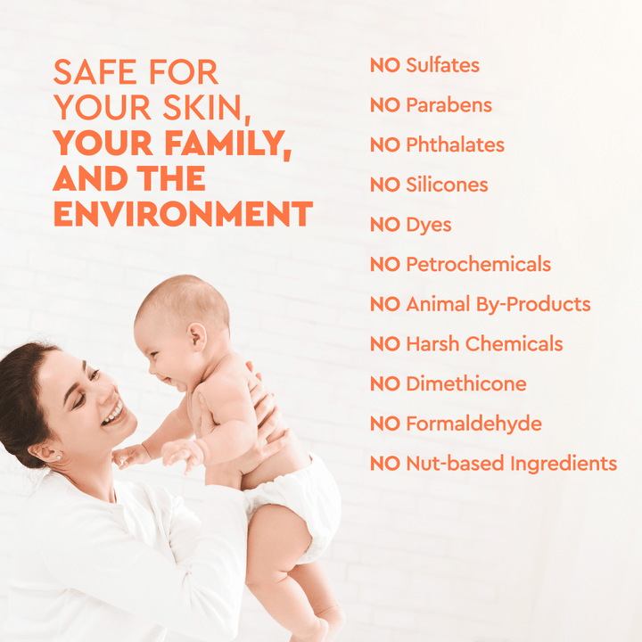 Organic Baby Lotion with Aloe, Shea &amp; Vitamin E