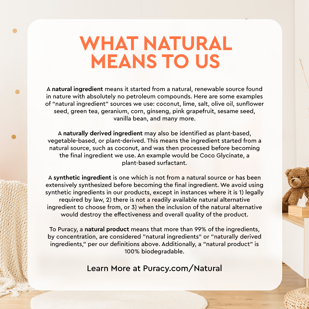 Organic Baby Lotion with Aloe, Shea &amp; Vitamin E