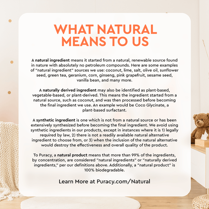 Organic Baby Lotion with Aloe, Shea &amp; Vitamin E