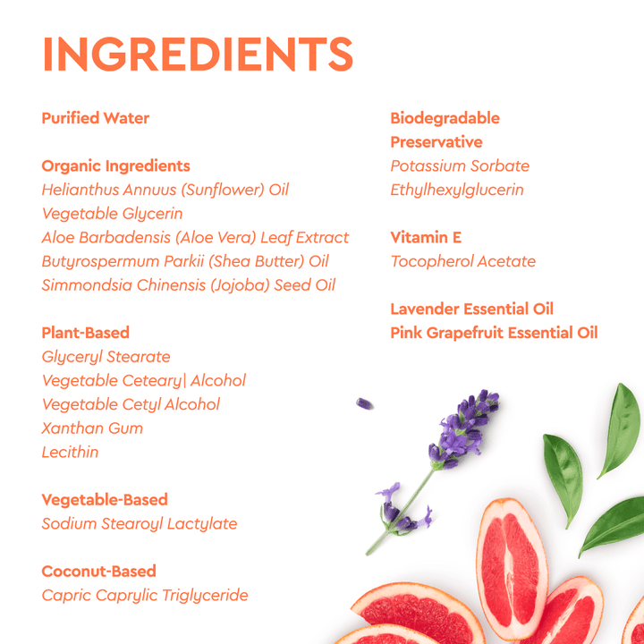 Organic Baby Lotion with Aloe, Shea &amp; Vitamin E
