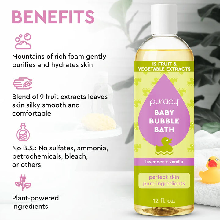 Baby Bubble Bath