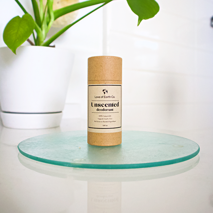 Handcrafted Vegan Deodorant Bar, Lavender Spearmint