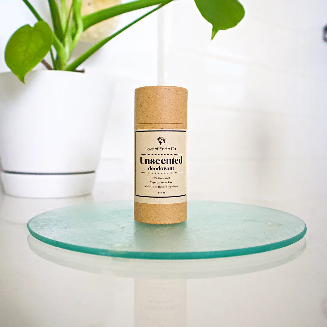 Lavender Spearmint Deodorant Bar