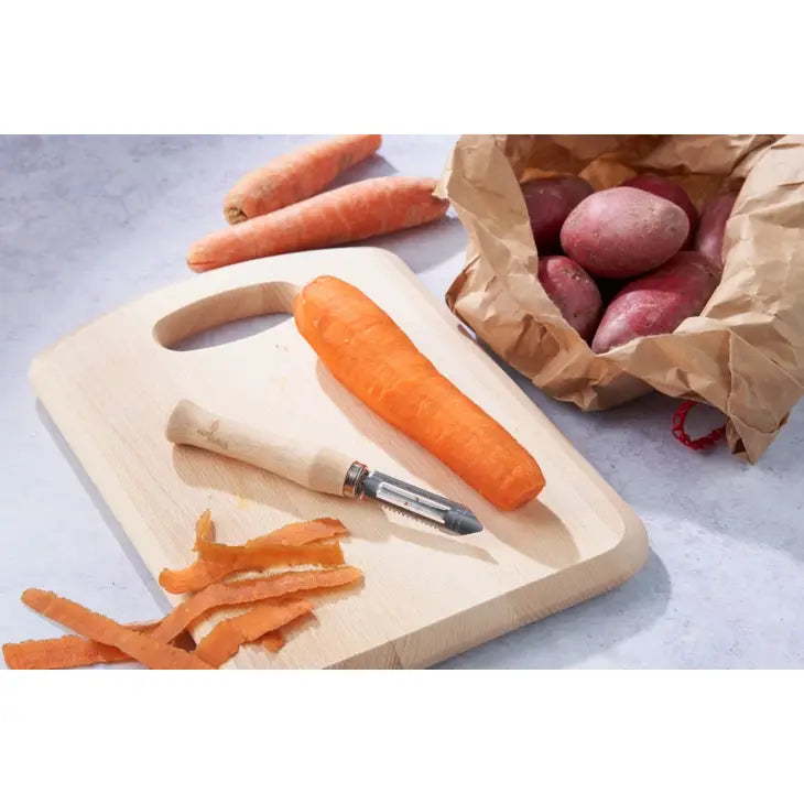 Plastic-Free Beechwood Kitchen Utensil Peeler