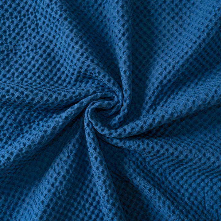 Organic Cotton Waffle Weave Baby Throw Blanket