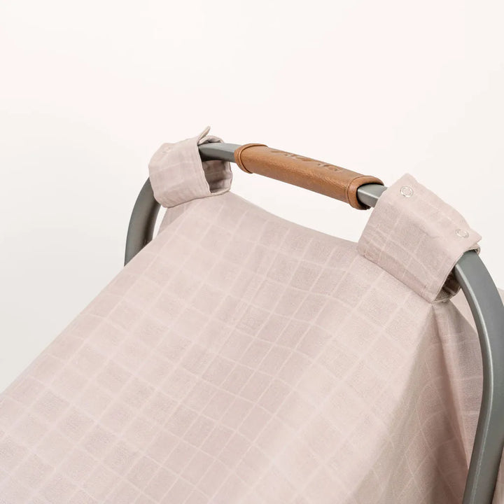 Muslin Baby Car Seat Canopy