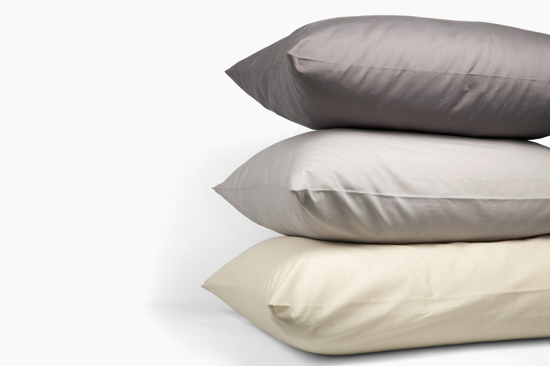 Organic Silver Fiber Grounding Pillowcase, 400TC