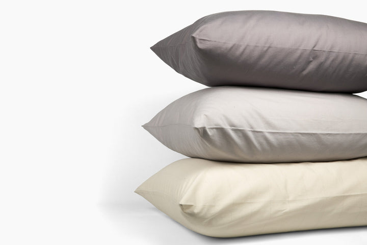 Organic Silver Fiber Grounding Pillowcase, 400TC
