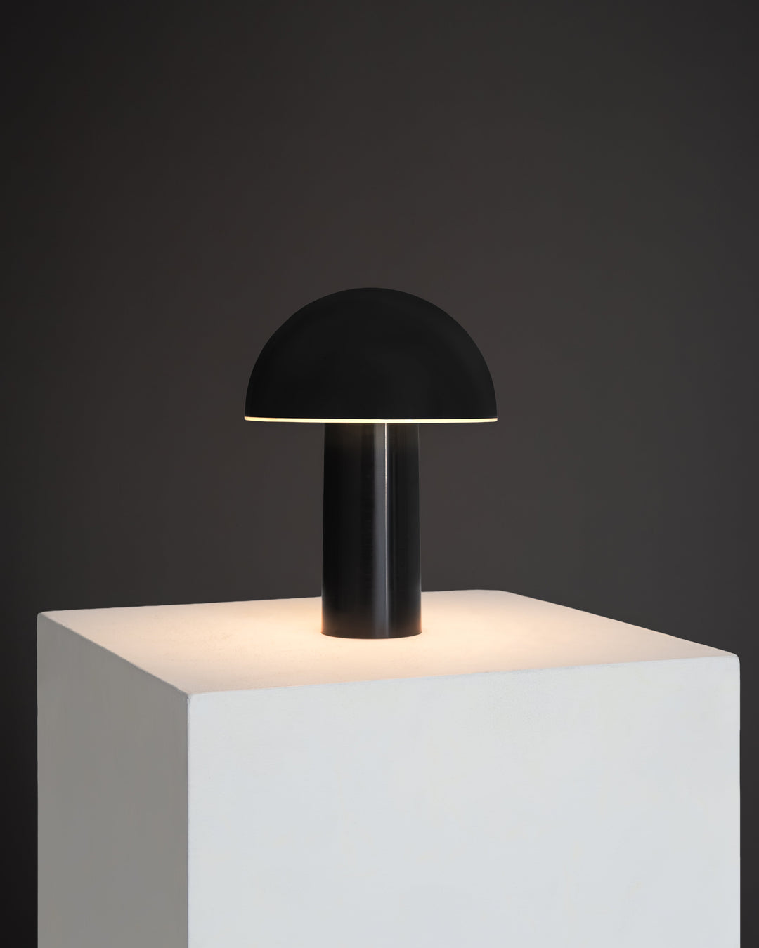 Cordless Touch Dimmer Mushroom Lamp, USB-C