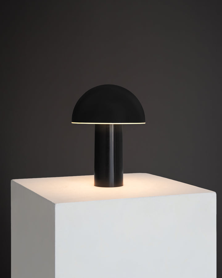 Cordless Touch Dimmer Mushroom Lamp, USB-C