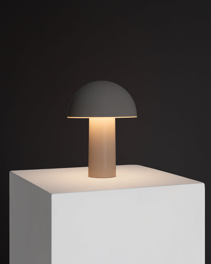 Cordless Touch Dimmer Mushroom Lamp, USB-C
