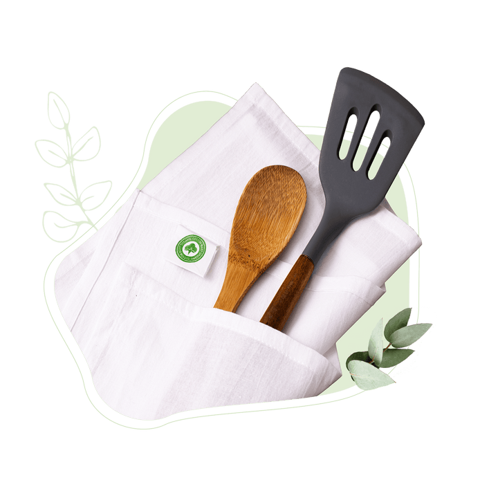 Organic Cotton Flour Sack Towels, 27", 10 Ct.