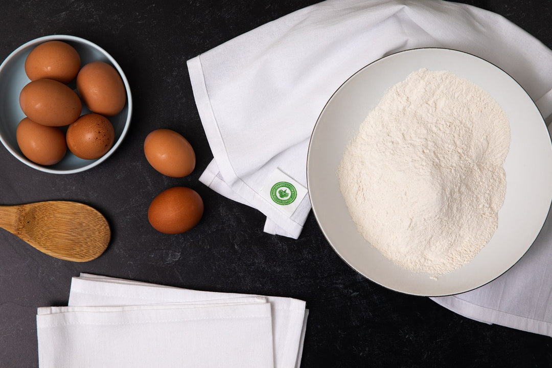 Organic Cotton Flour Sack Towels, 27", 10 Ct.
