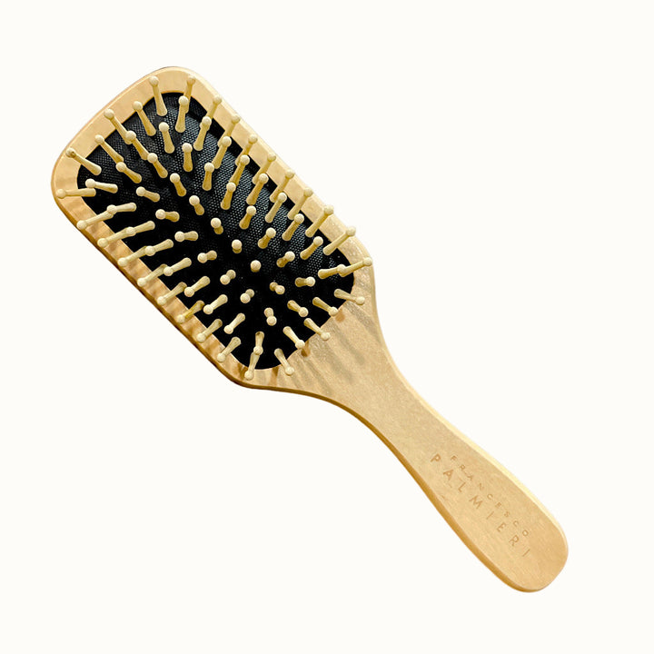 Biodegradable Bamboo Natural Bristle Hair Brush