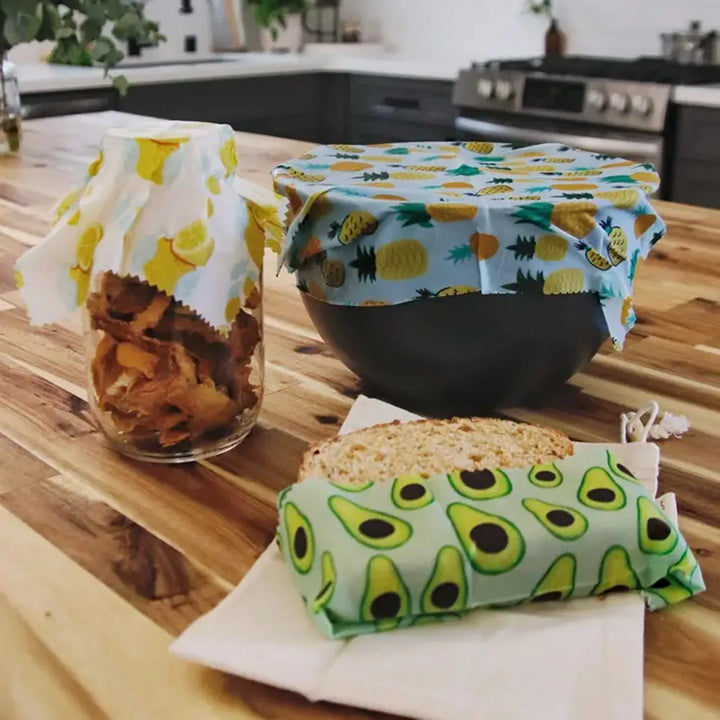 Reusable Food Wrap Set
