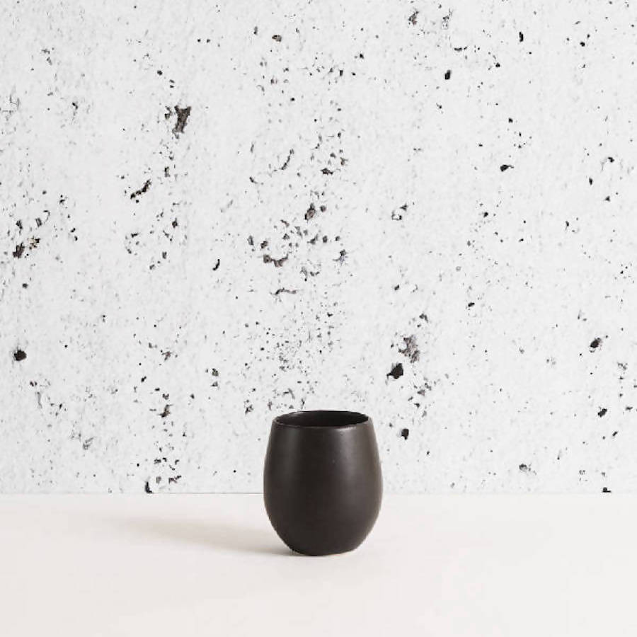 Handcrafted Matte Stoneware Coffee Cup 10 oz., 4 Ct.
