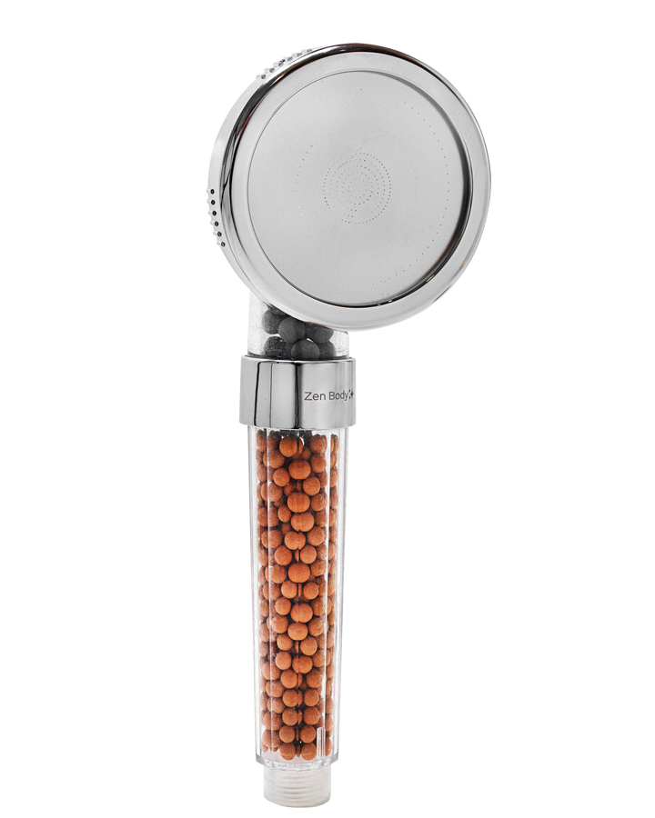 Filtered Multi-Mode Water Conservation Shower Head