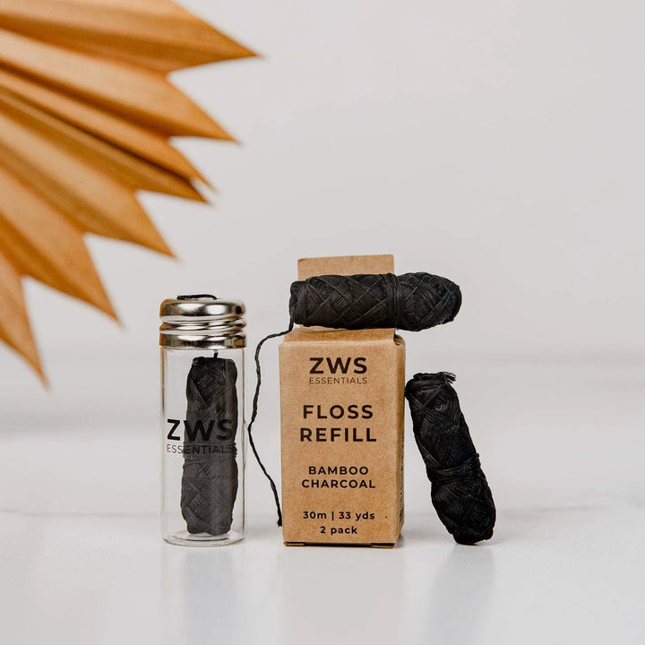 Bamboo Charcoal Dental Floss 30m