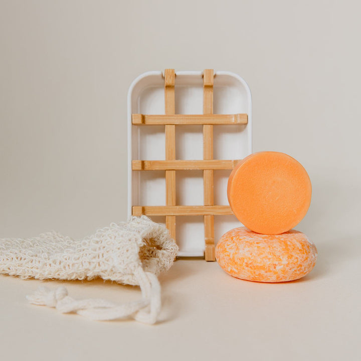Zero Waste Shampoo &amp; Conditioner Bar Kit, 4 Ct.