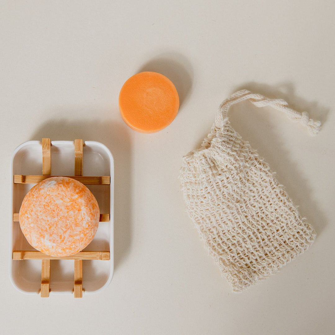 Zero Waste Shampoo &amp; Conditioner Bar Kit, 4 Ct.