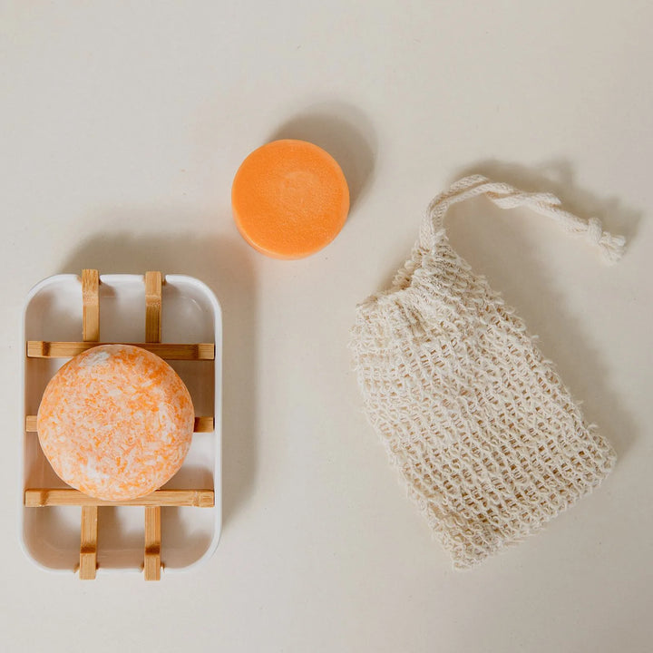 Hair Care Bar Mini Kit Set
