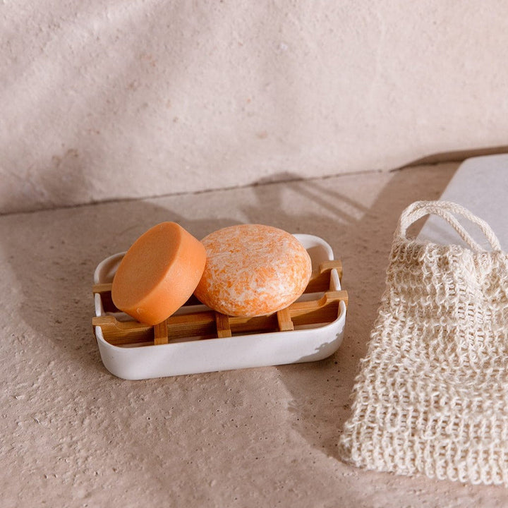 Zero Waste Shampoo &amp; Conditioner Bar Kit, 4 Ct.