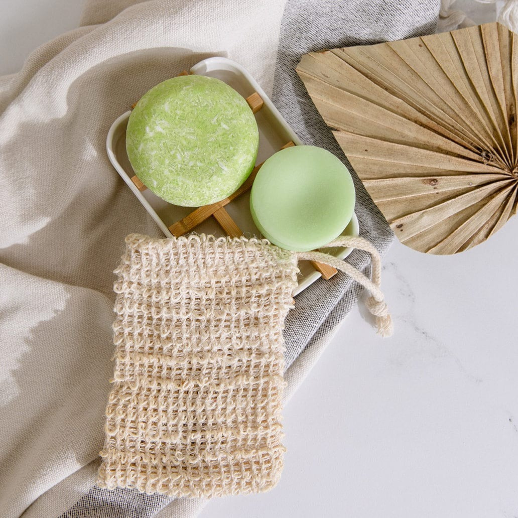 Zero Waste Shampoo &amp; Conditioner Bar Kit, 4 Ct.