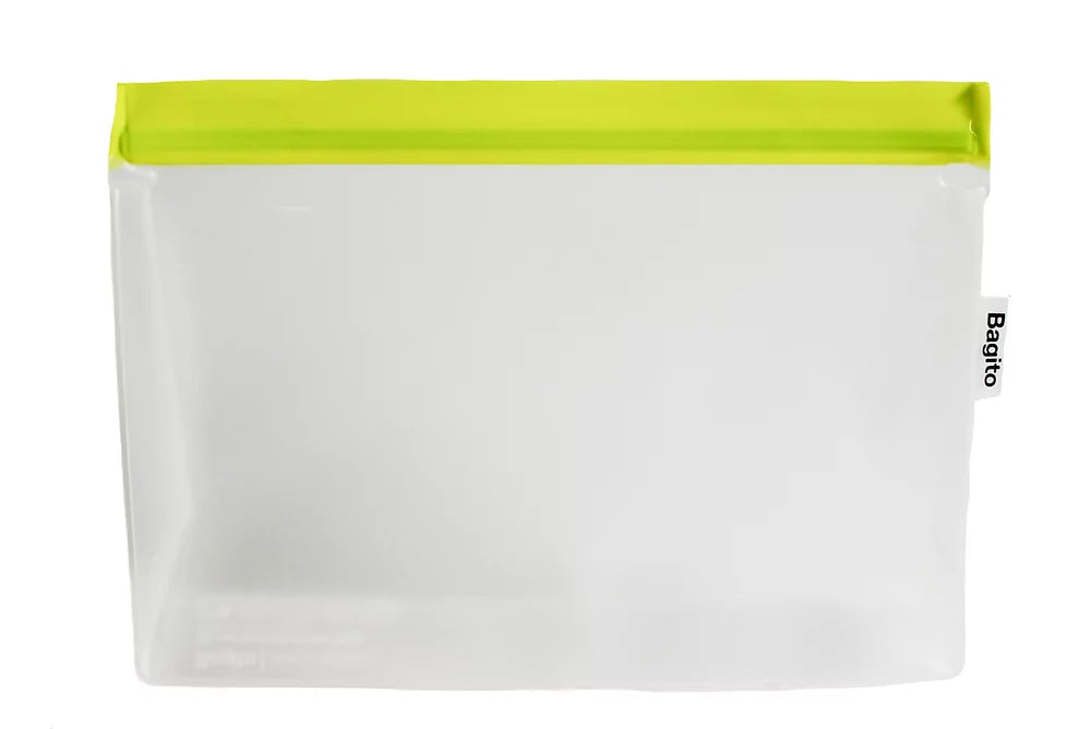 BPA-Free PEVA Stand-Up Food Storage Bags