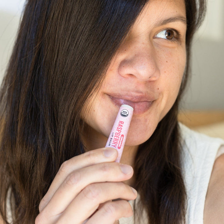Organic Plant-Based Lip Care Balm, Compostable Tube