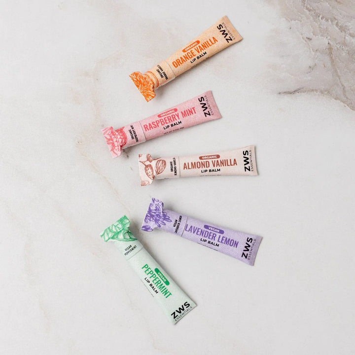 Zero Waste Lip Balm Tube