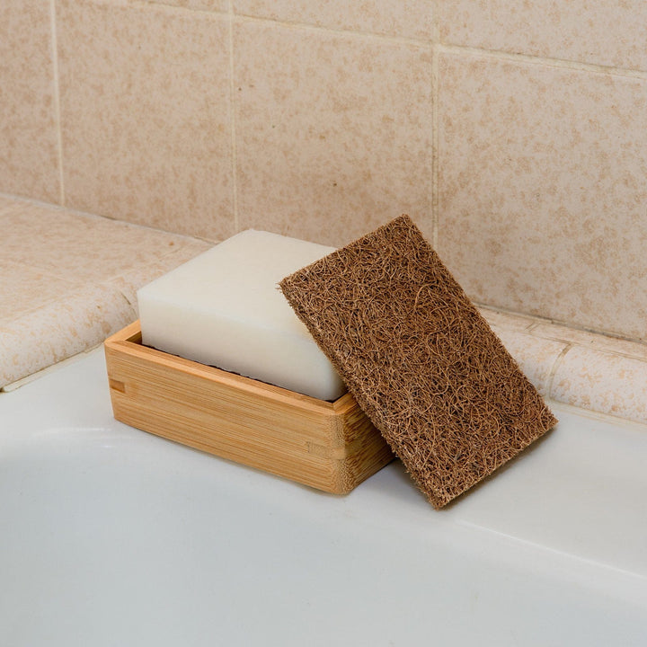 Biodegradable Coconut Coir Kitchen Scourers, 5 Ct.