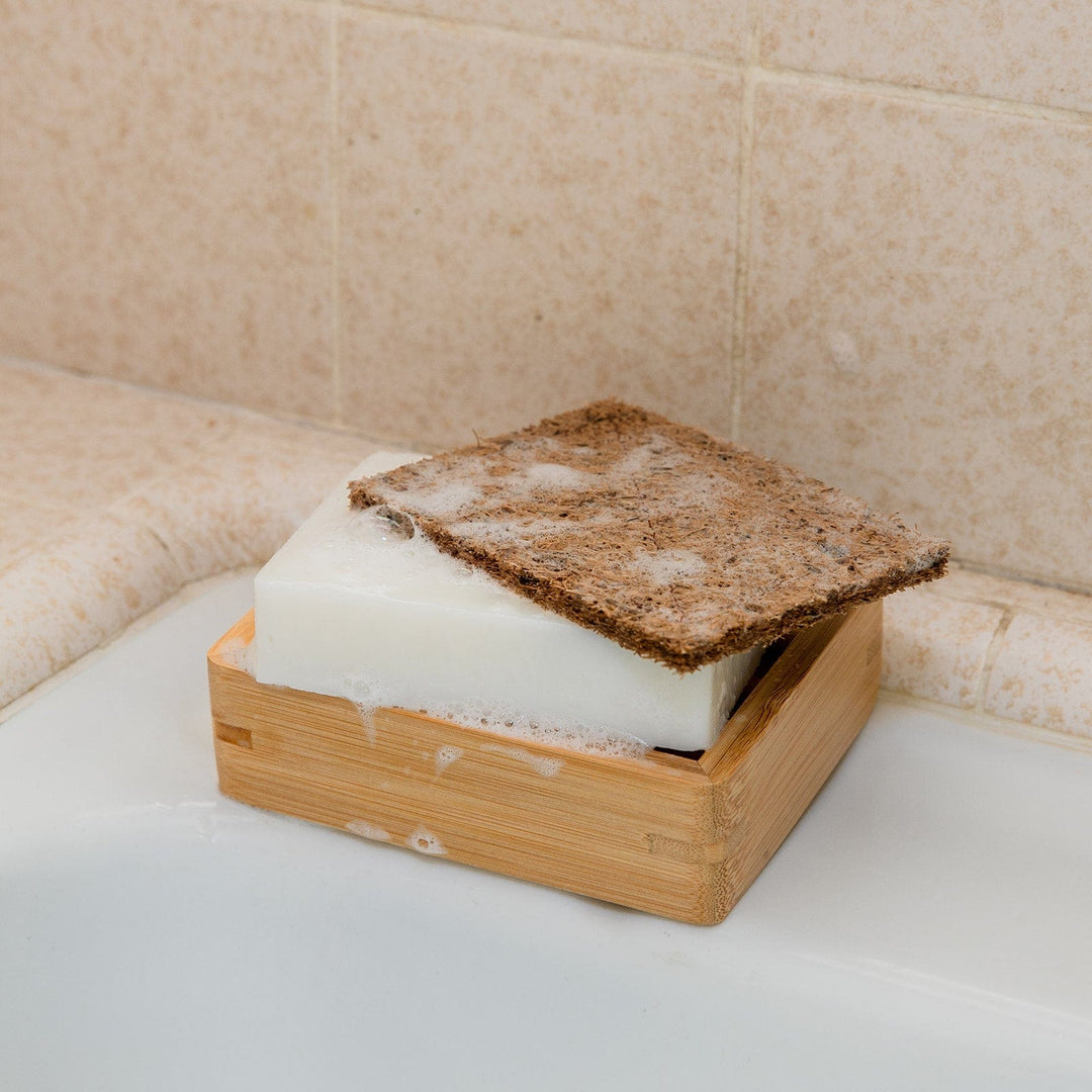 Biodegradable Coconut Coir Kitchen Scourers, 5 Ct.