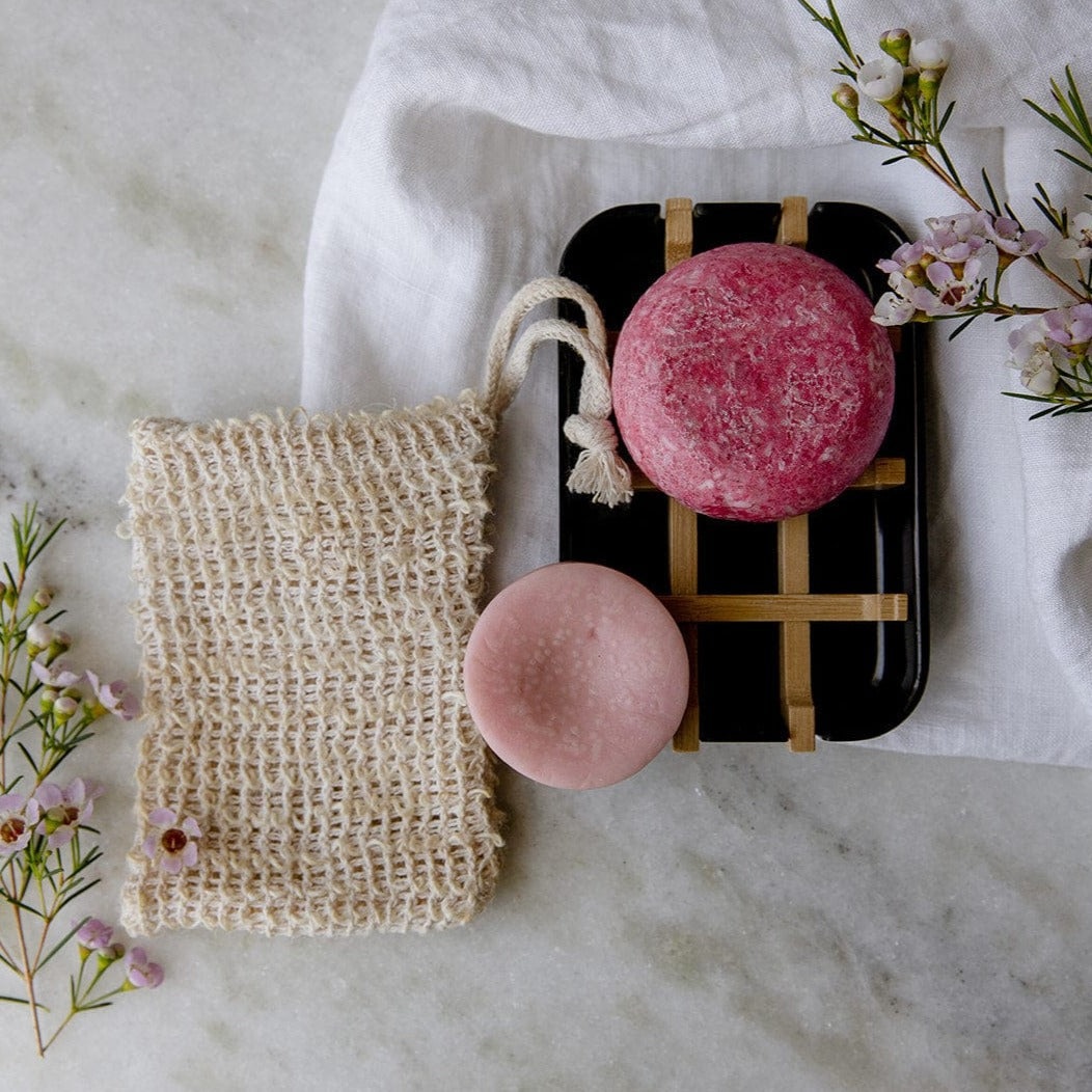 Zero Waste Shampoo &amp; Conditioner Bar Kit, 4 Ct.