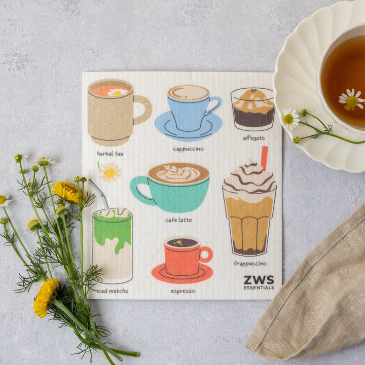 Biodegradable Cellulose-Cotton Swedish Dishcloth