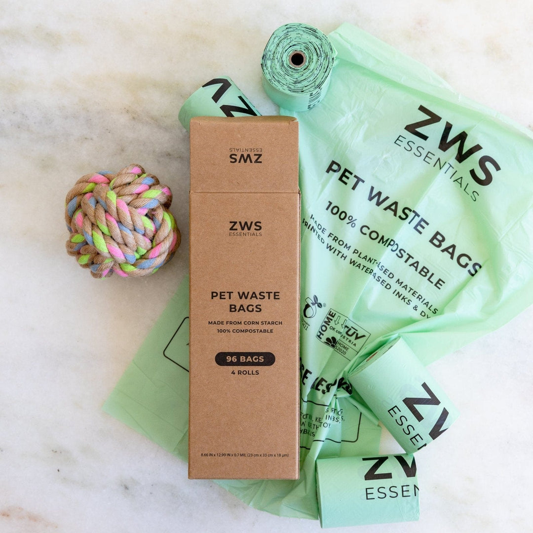 Compostable Bioplastic Pet Waste Bags, 60 Ct.