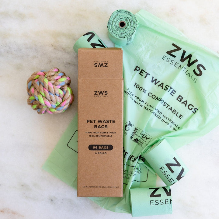 Compostable Bioplastic Pet Waste Bags, 60 Ct.