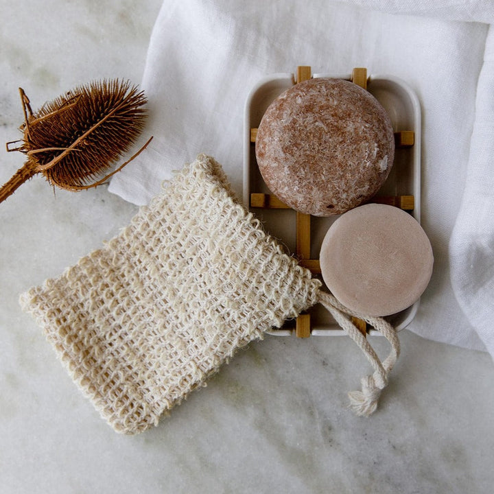 Zero Waste Shampoo &amp; Conditioner Bar Kit, 4 Ct.