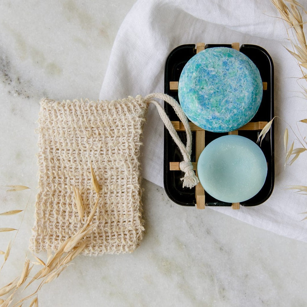 Zero Waste Shampoo &amp; Conditioner Bar Kit, 4 Ct.