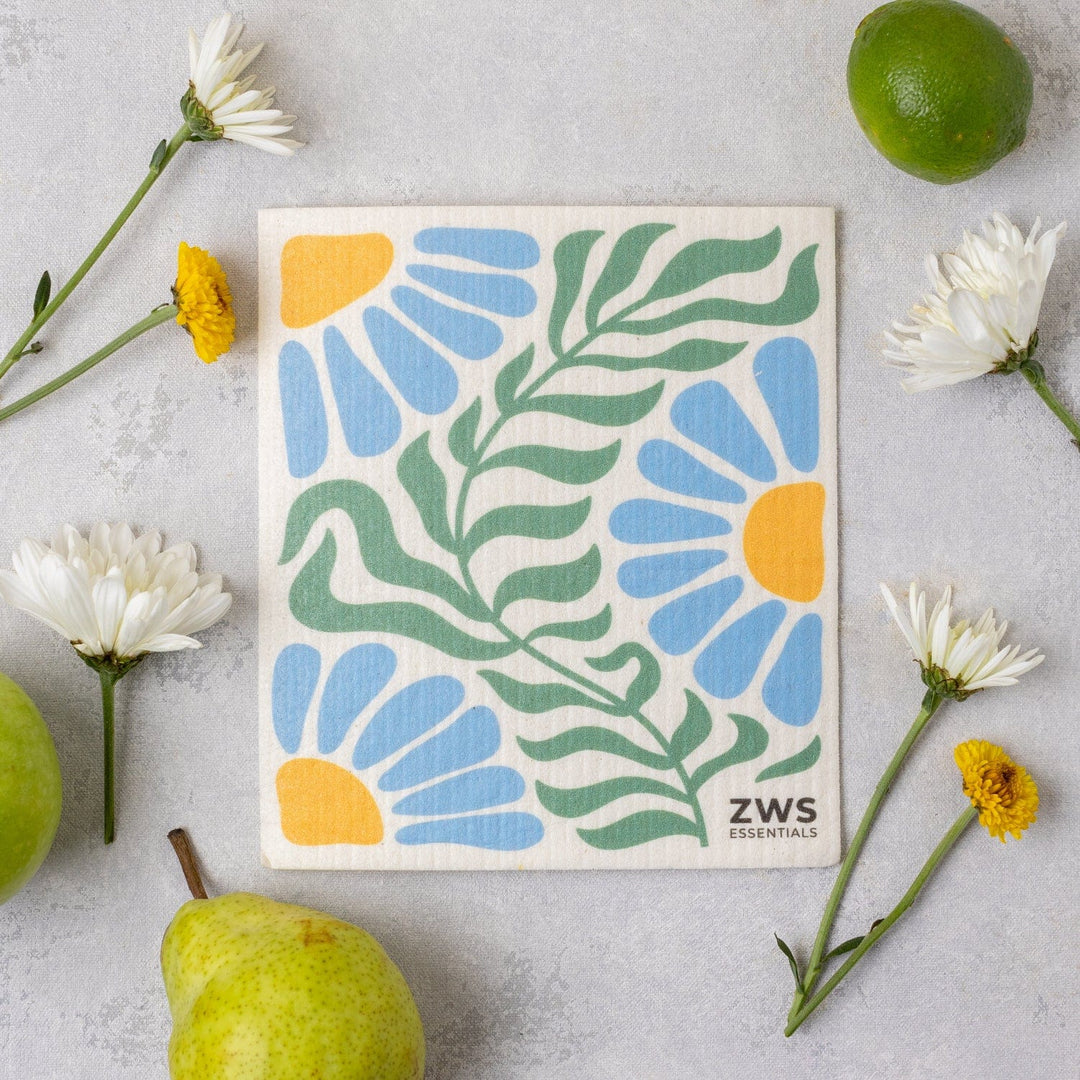 Biodegradable Cellulose-Cotton Swedish Dishcloth