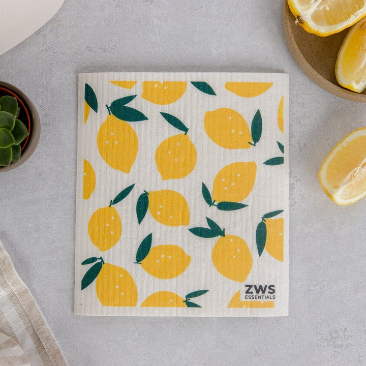 Biodegradable Cellulose-Cotton Swedish Dishcloth