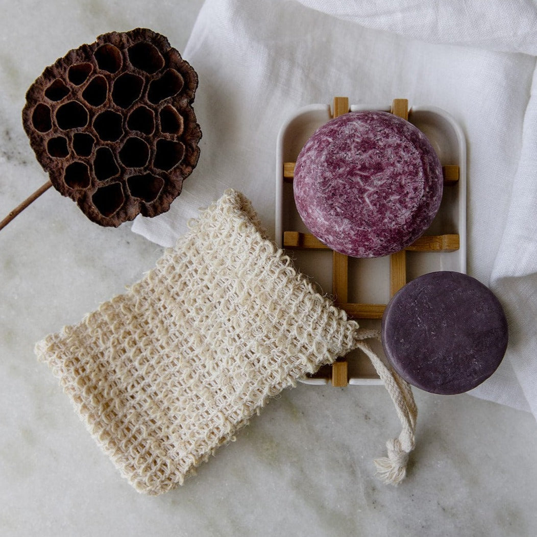 Zero Waste Shampoo &amp; Conditioner Bar Kit, 4 Ct.