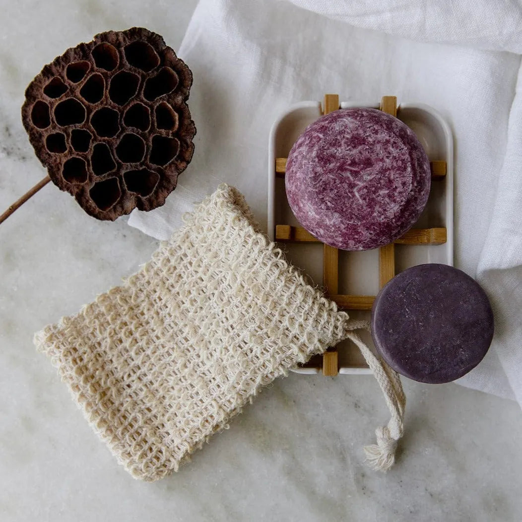 Hair Care Bar Mini Kit Set