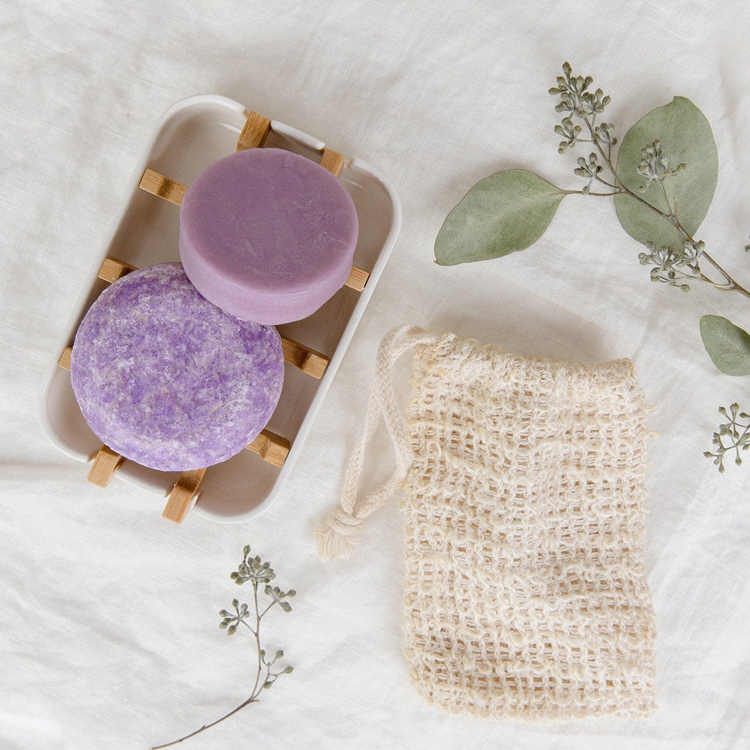 Zero Waste Shampoo &amp; Conditioner Bar Kit, 4 Ct.
