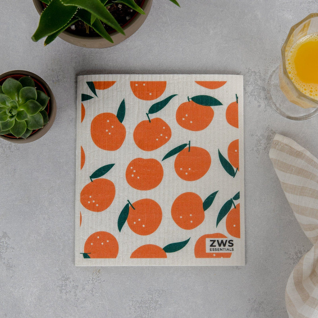 Biodegradable Cellulose-Cotton Swedish Dishcloth