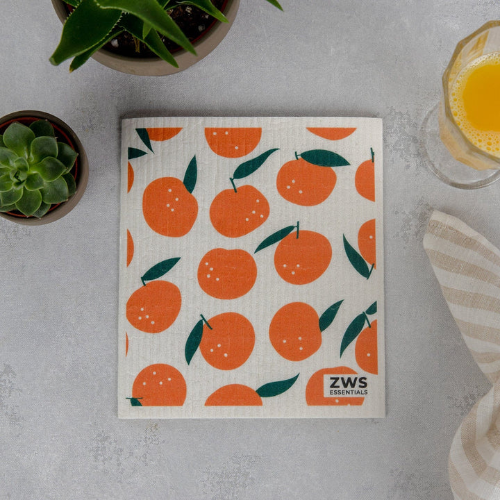 Biodegradable Cellulose-Cotton Swedish Dishcloth