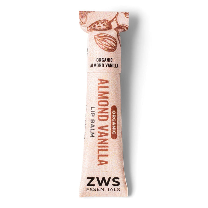 Organic Plant-Based Lip Care Balm, Compostable Tube
