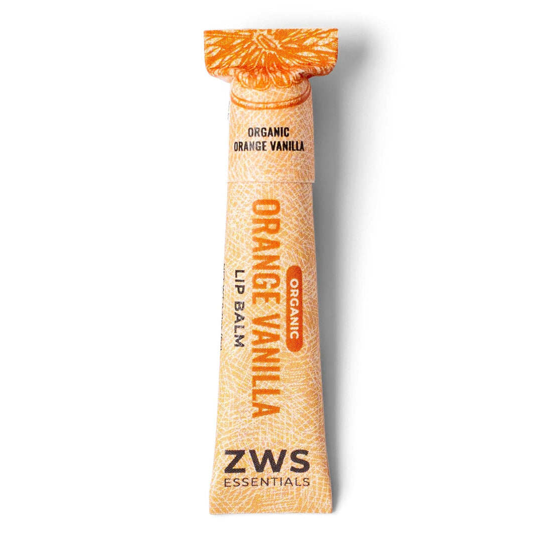 Organic Plant-Based Lip Care Balm, Compostable Tube