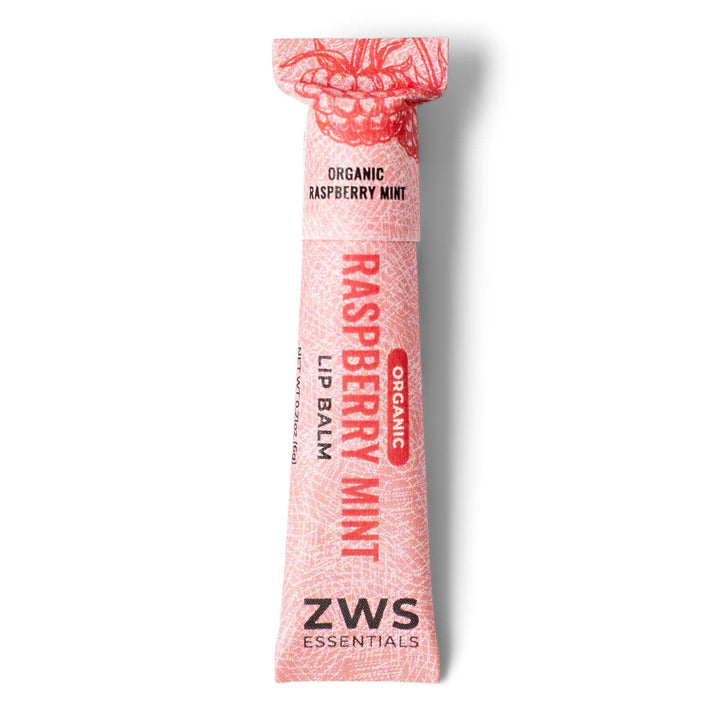 Organic Plant-Based Lip Care Balm, Compostable Tube